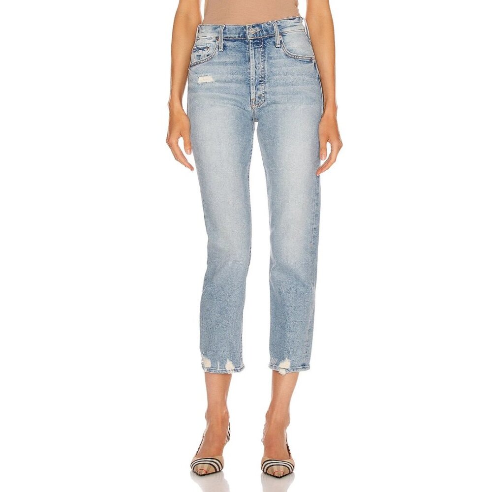 NWT Mother Superior Tomcat in True Confessions High Rise Destroyed Jeans 26
